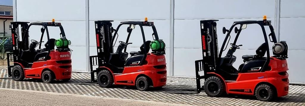 Manitou MI 18 G NEW DUPLEX 3300mm - מלגזת LPG: תמונה 4 Manitou MI 18 G NEW DUPLEX 3300mm - מלגזת LPG: תמונה 4