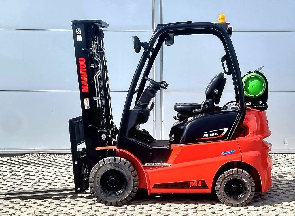 Manitou MI 18 G NEW DUPLEX 3300mm - מלגזת LPG: תמונה 2 Manitou MI 18 G NEW DUPLEX 3300mm - מלגזת LPG: תמונה 2