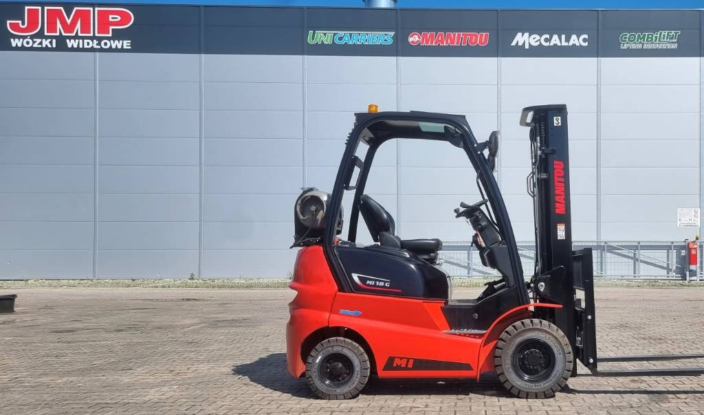 חָדָשׁ מלגזת LPG Manitou MI 18 G NEW TRIPLEX 4700mm: תמונה 7