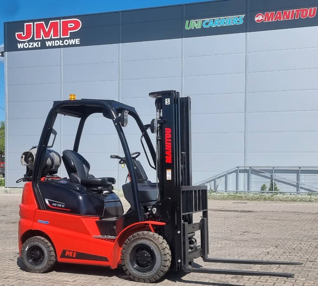 חָדָשׁ מלגזת LPG Manitou MI 18 G NEW TRIPLEX 4700mm: תמונה 8