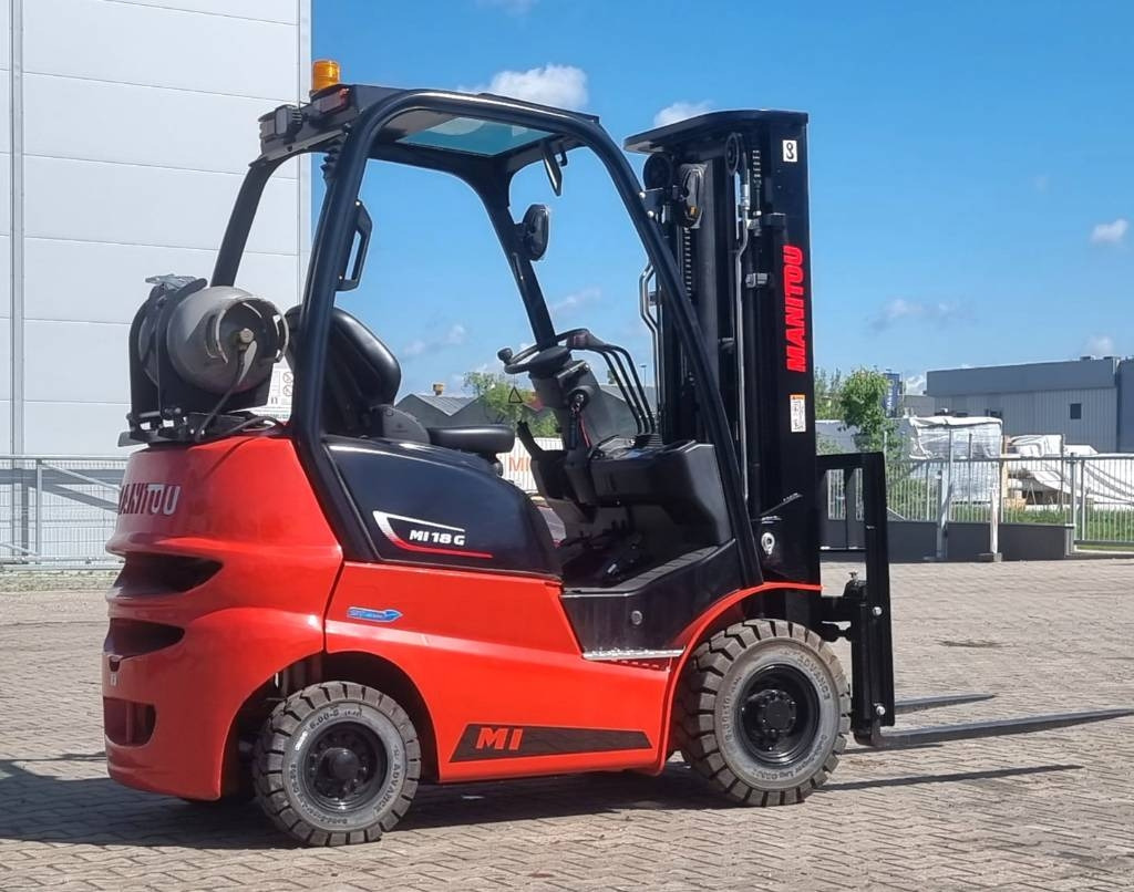 חָדָשׁ מלגזת LPG Manitou MI 18 G NEW TRIPLEX 4700mm: תמונה 9