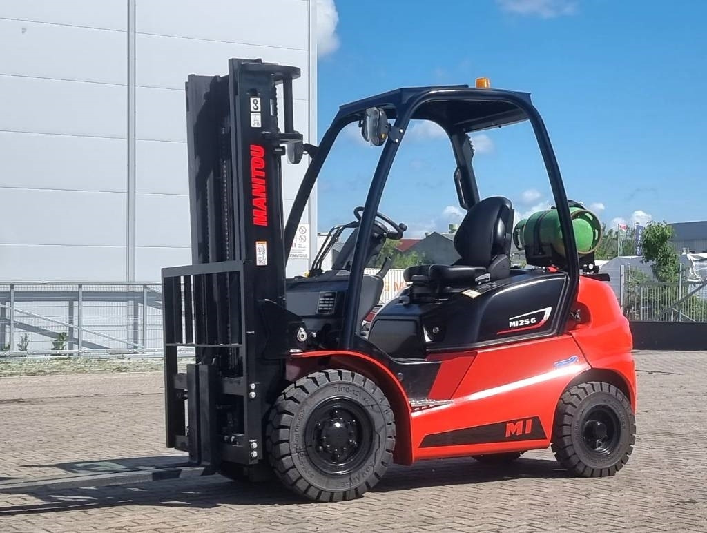 חָדָשׁ מלגזת LPG Manitou MI 25 G UNUSED SALE !!: תמונה 6