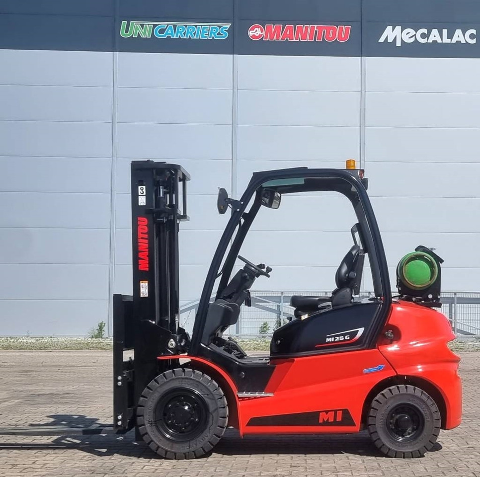 Manitou MI 25 G UNUSED SALE !! - מלגזת LPG: תמונה 2 Manitou MI 25 G UNUSED SALE !! - מלגזת LPG: תמונה 2