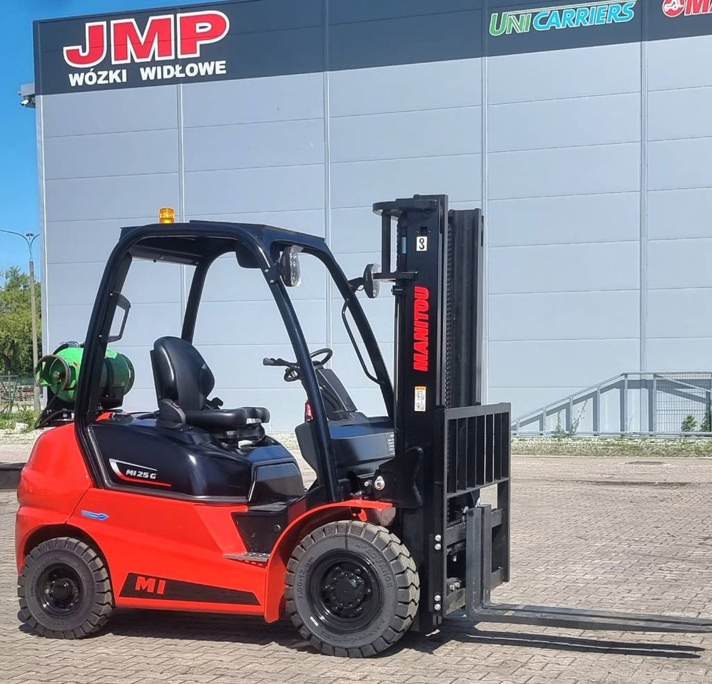 Manitou MI 25 G UNUSED SALE !! - מלגזת LPG: תמונה 4 Manitou MI 25 G UNUSED SALE !! - מלגזת LPG: תמונה 4