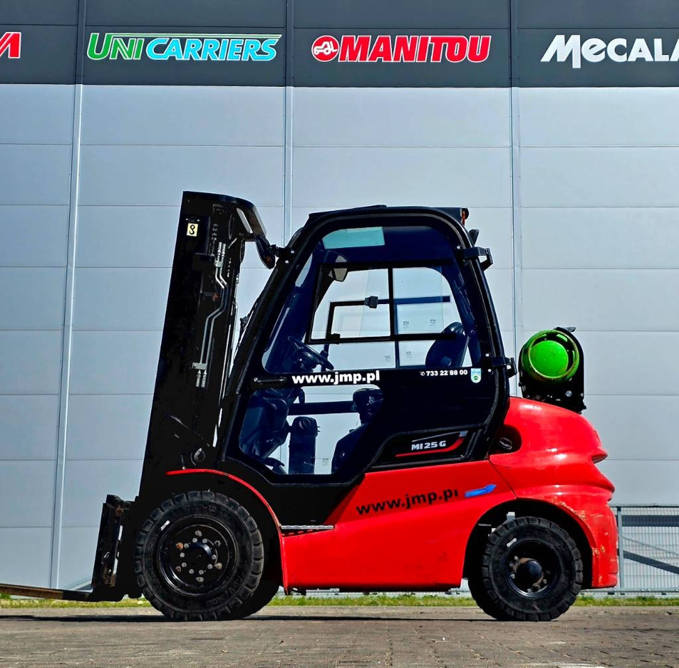 Manitou MI 25 G - מלגזת LPG: תמונה 2 Manitou MI 25 G - מלגזת LPG: תמונה 2
