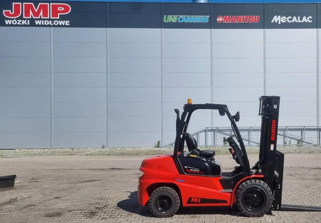 הַחכָּרָה Manitou MI 35 D UNUSED  Manitou MI 35 D UNUSED: תמונה 8