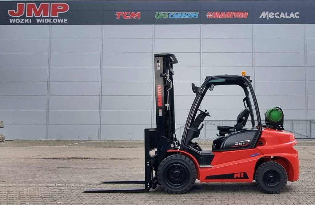 Manitou MI 35 G NEW DUPLEX 3300mm - מלגזת LPG: תמונה 4 Manitou MI 35 G NEW DUPLEX 3300mm - מלגזת LPG: תמונה 4