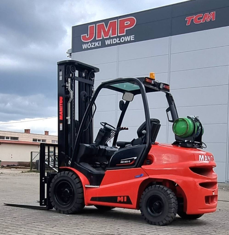 Manitou MI 35 G TRIPLEX 4700mm - מלגזת LPG: תמונה 2 Manitou MI 35 G TRIPLEX 4700mm - מלגזת LPG: תמונה 2