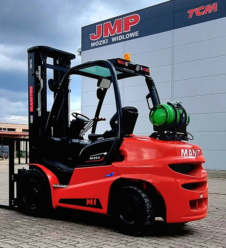 Manitou MI 35 G TRIPLEX 4700mm - מלגזת LPG: תמונה 1 Manitou MI 35 G TRIPLEX 4700mm - מלגזת LPG: תמונה 1