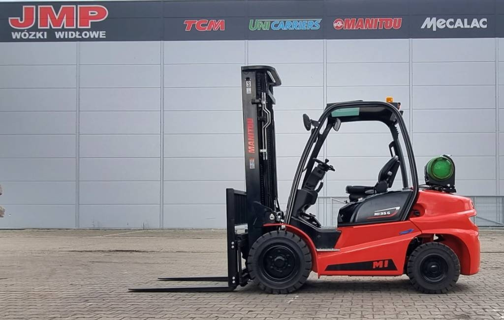 Manitou MI 35 G TRIPLEX 4700mm - מלגזת LPG: תמונה 4 Manitou MI 35 G TRIPLEX 4700mm - מלגזת LPG: תמונה 4