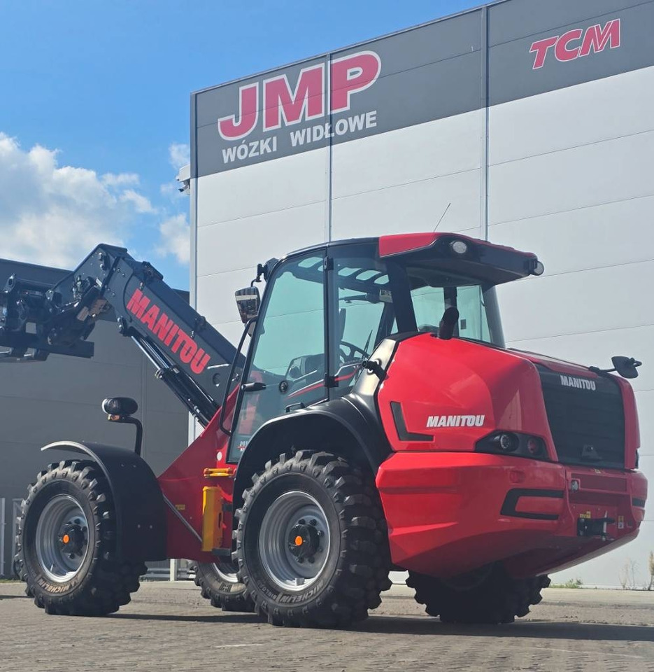 Manitou MLA 533 145 V+ BRAND NEW - מעמיס קומפקטי: תמונה 1 Manitou MLA 533 145 V+ BRAND NEW - מעמיס קומפקטי: תמונה 1
