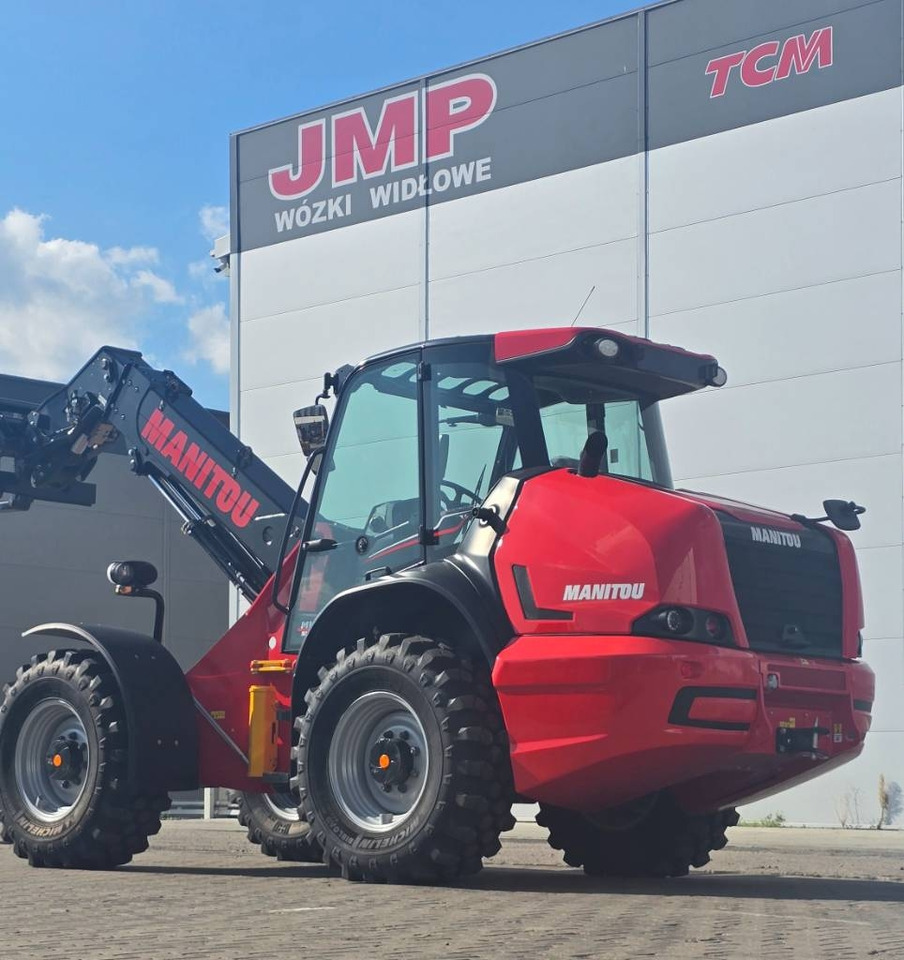 Manitou MLA 533 145 V+ BRAND NEW - מעמיס קומפקטי: תמונה 4 Manitou MLA 533 145 V+ BRAND NEW - מעמיס קומפקטי: תמונה 4