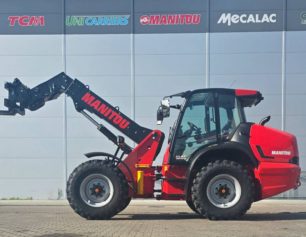 Manitou MLA 533 145 V+ BRAND NEW - מעמיס קומפקטי: תמונה 2 Manitou MLA 533 145 V+ BRAND NEW - מעמיס קומפקטי: תמונה 2