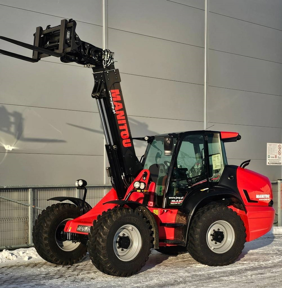 Manitou MLA 533 145 V+ SALE ! - מעמיס קומפקטי: תמונה 5 Manitou MLA 533 145 V+ SALE ! - מעמיס קומפקטי: תמונה 5