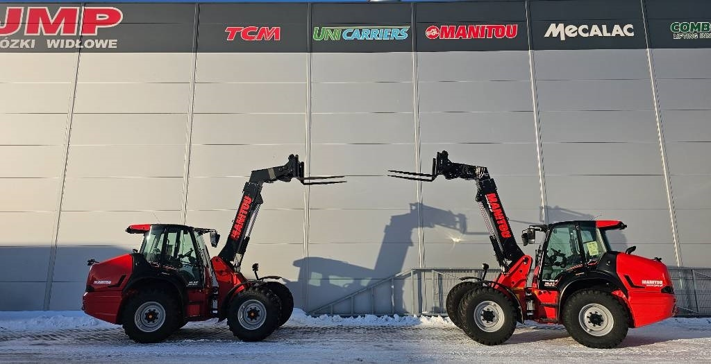 Manitou MLA 533 145 V+ - מעמיס גלגלים טלסקופי: תמונה 3 Manitou MLA 533 145 V+ - מעמיס גלגלים טלסקופי: תמונה 3