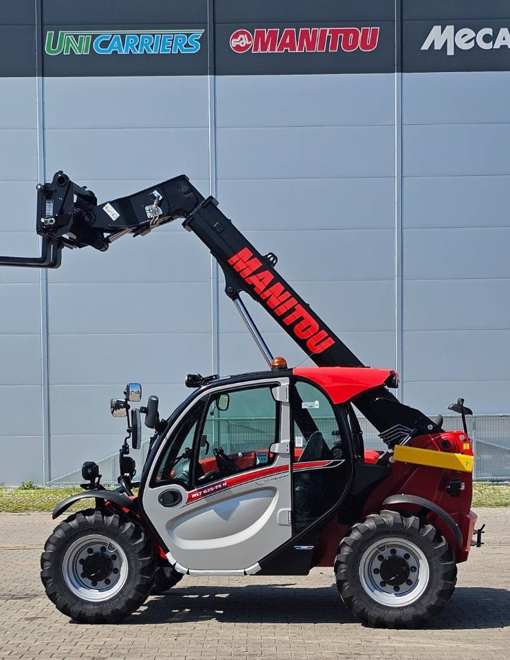 Manitou MLT 625-75 H NEW - מפעיל טלסקופי: תמונה 4 Manitou MLT 625-75 H NEW - מפעיל טלסקופי: תמונה 4