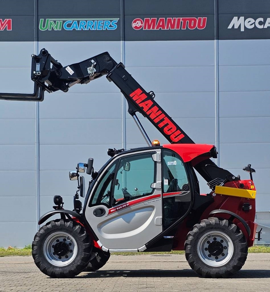 Manitou MLT 625-75 H NEW - מפעיל טלסקופי: תמונה 3 Manitou MLT 625-75 H NEW - מפעיל טלסקופי: תמונה 3
