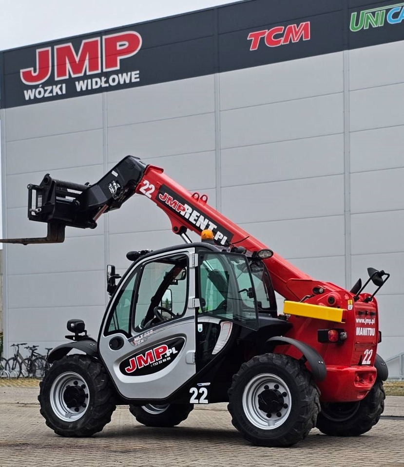 Manitou MLT 625 -75H CLASSIC - מפעיל טלסקופי: תמונה 1 Manitou MLT 625 -75H CLASSIC - מפעיל טלסקופי: תמונה 1