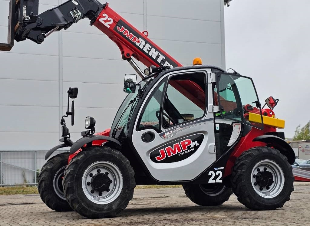 Manitou MLT 625 -75H CLASSIC - מפעיל טלסקופי: תמונה 5 Manitou MLT 625 -75H CLASSIC - מפעיל טלסקופי: תמונה 5