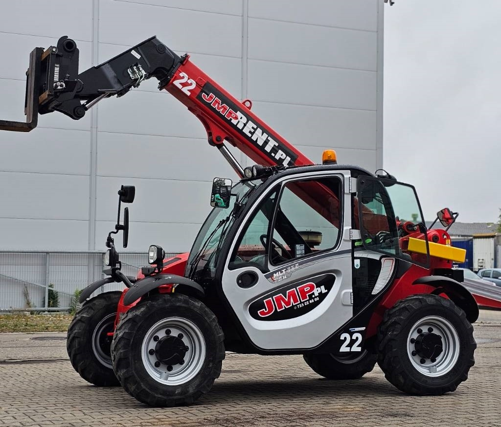 Manitou MLT 625 -75H CLASSIC - מפעיל טלסקופי: תמונה 4 Manitou MLT 625 -75H CLASSIC - מפעיל טלסקופי: תמונה 4