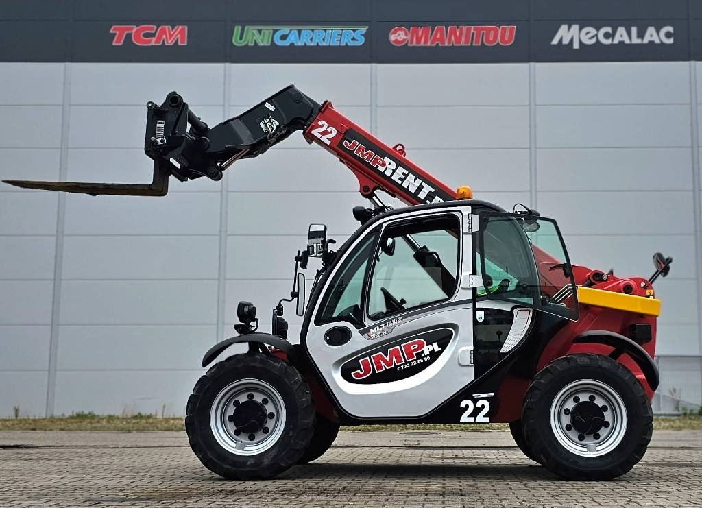 Manitou MLT 625 -75H CLASSIC - מפעיל טלסקופי: תמונה 3 Manitou MLT 625 -75H CLASSIC - מפעיל טלסקופי: תמונה 3
