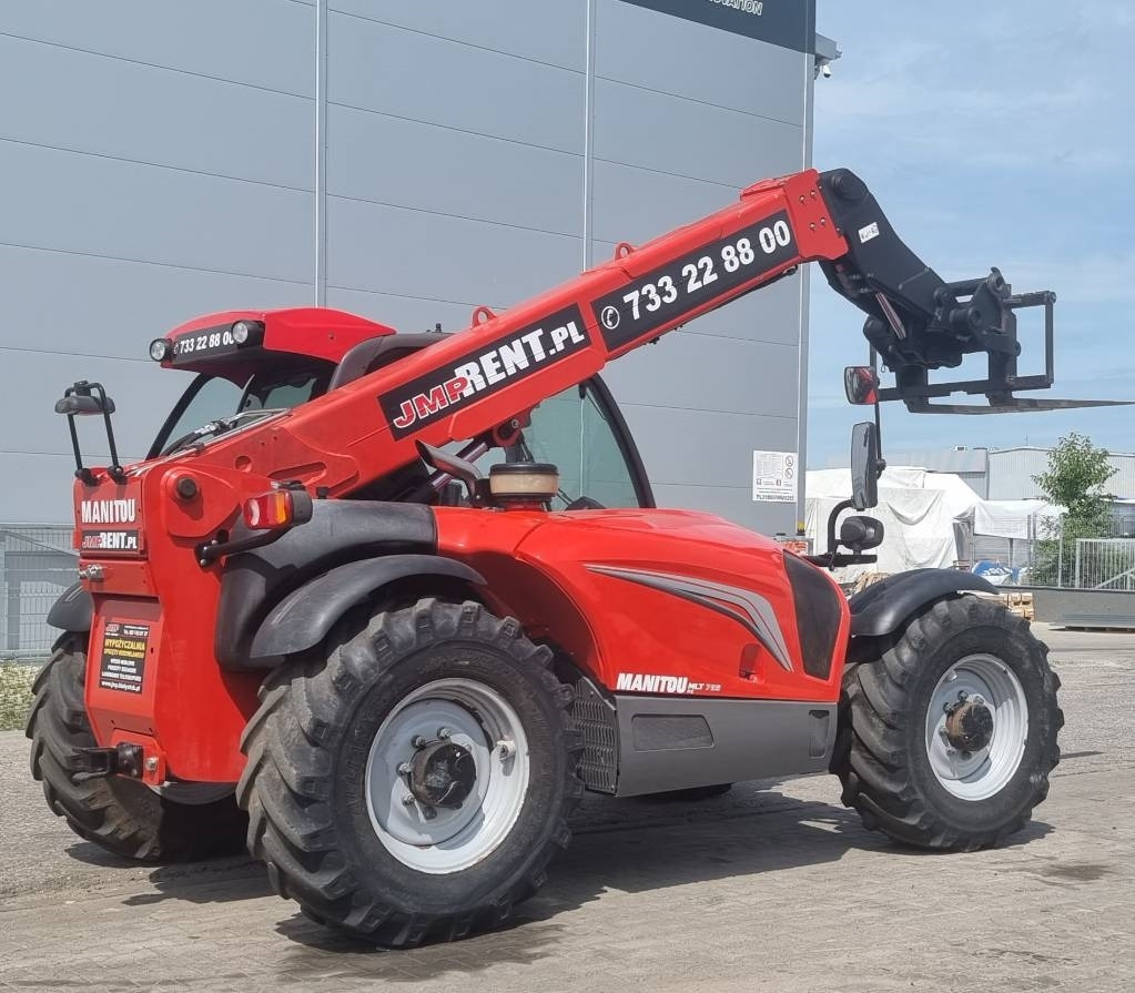 Manitou MLT 735 120 ST3B LSU ELITE - מפעיל טלסקופי: תמונה 2 Manitou MLT 735 120 ST3B LSU ELITE - מפעיל טלסקופי: תמונה 2