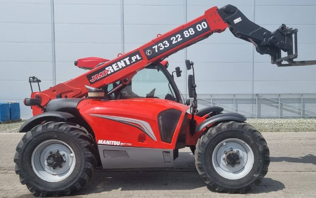 Manitou MLT 735 120 ST3B LSU ELITE - מפעיל טלסקופי: תמונה 4 Manitou MLT 735 120 ST3B LSU ELITE - מפעיל טלסקופי: תמונה 4