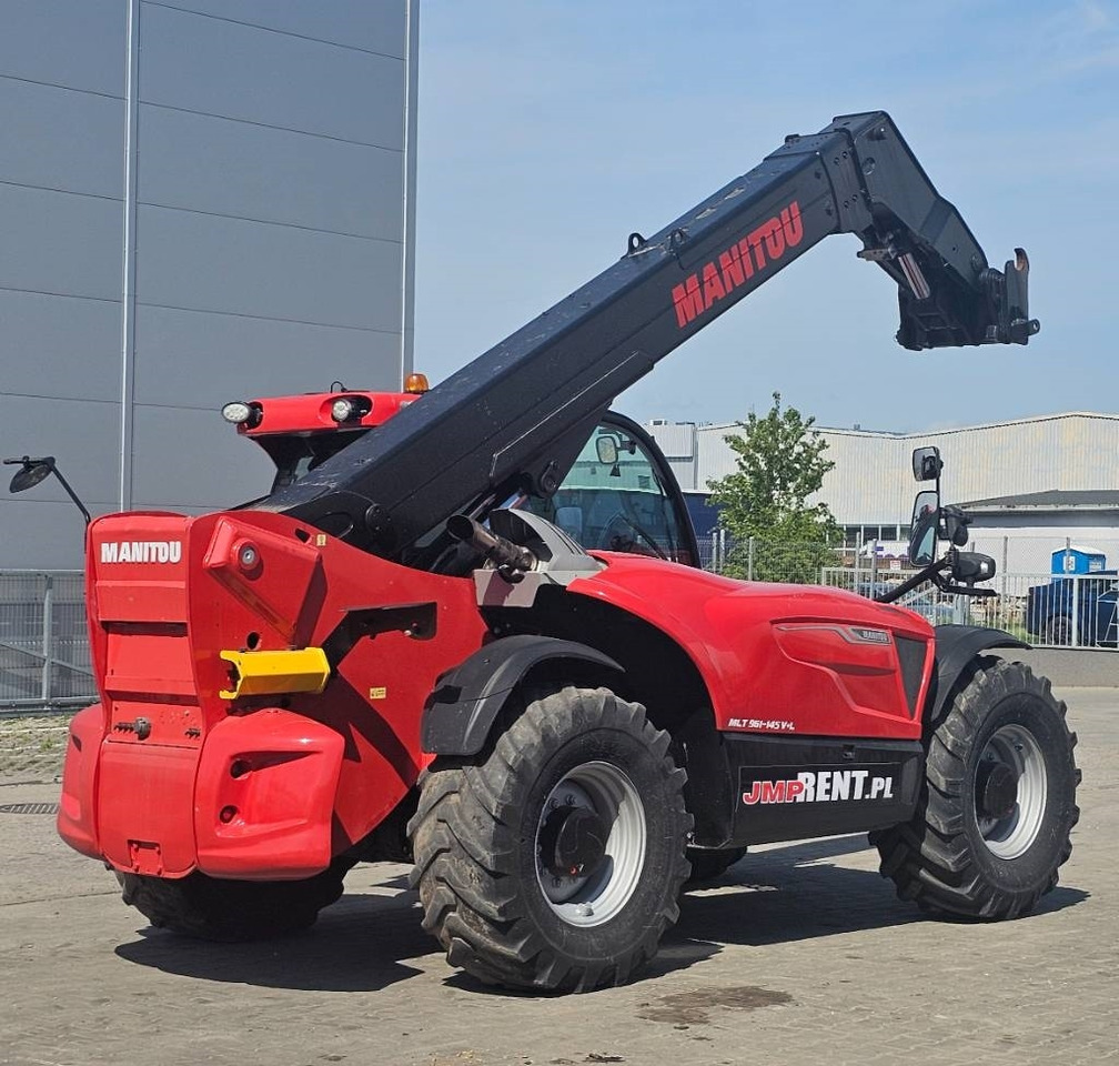 Manitou MLT 961 145 V + L JD ST4 S1 - מפעיל טלסקופי: תמונה 5 Manitou MLT 961 145 V + L JD ST4 S1 - מפעיל טלסקופי: תמונה 5