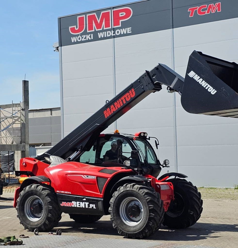 Manitou MLT 961 145 V + L JD ST4 S1 - מפעיל טלסקופי: תמונה 1 Manitou MLT 961 145 V + L JD ST4 S1 - מפעיל טלסקופי: תמונה 1