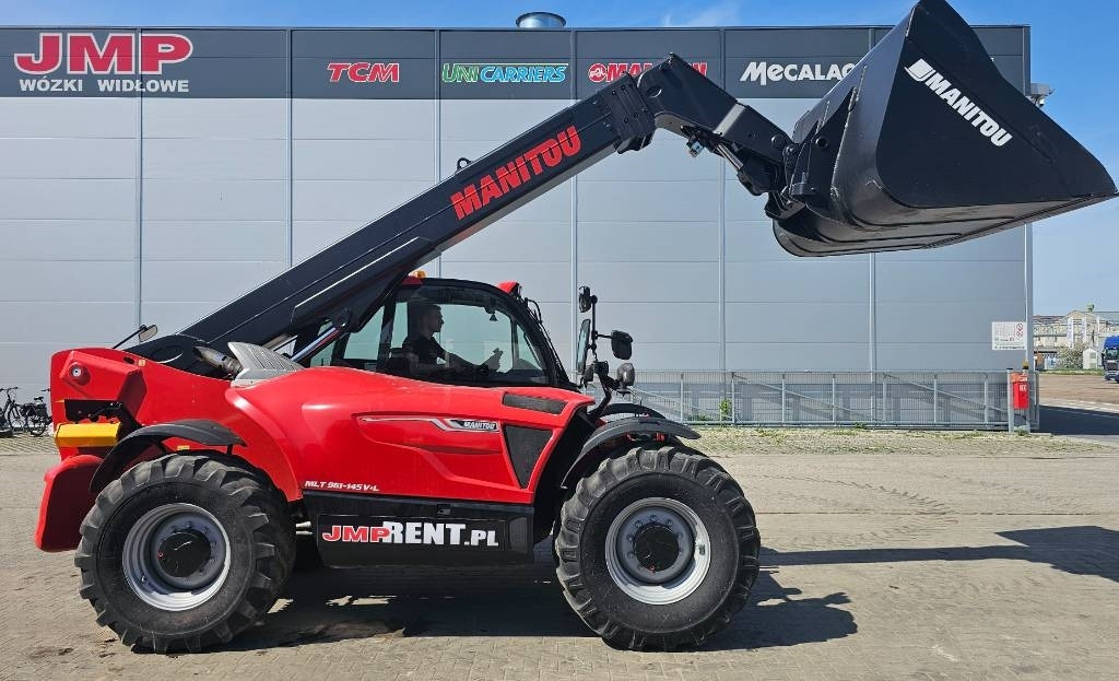 Manitou MLT 961 145 V + L JD ST4 S1 - מפעיל טלסקופי: תמונה 4 Manitou MLT 961 145 V + L JD ST4 S1 - מפעיל טלסקופי: תמונה 4