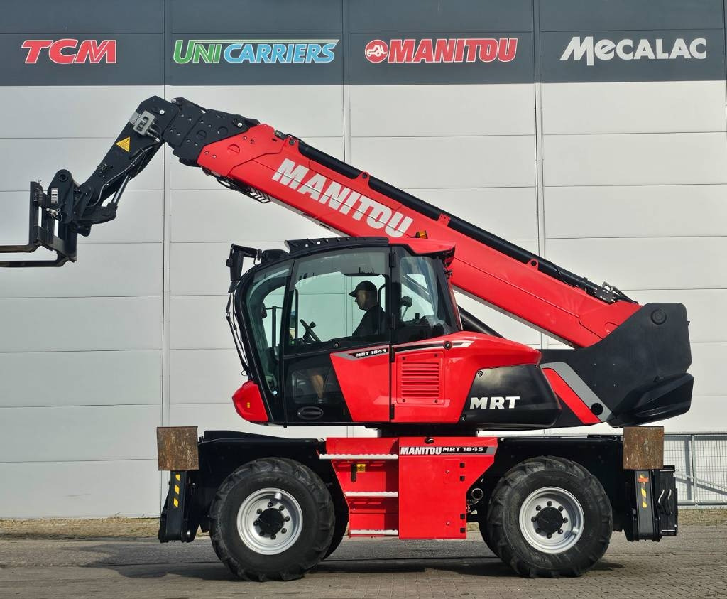 Manitou MRT 1845 VISION 360 115D ST5 S1 - מפעיל טלסקופי: תמונה 2 Manitou MRT 1845 VISION 360 115D ST5 S1 - מפעיל טלסקופי: תמונה 2