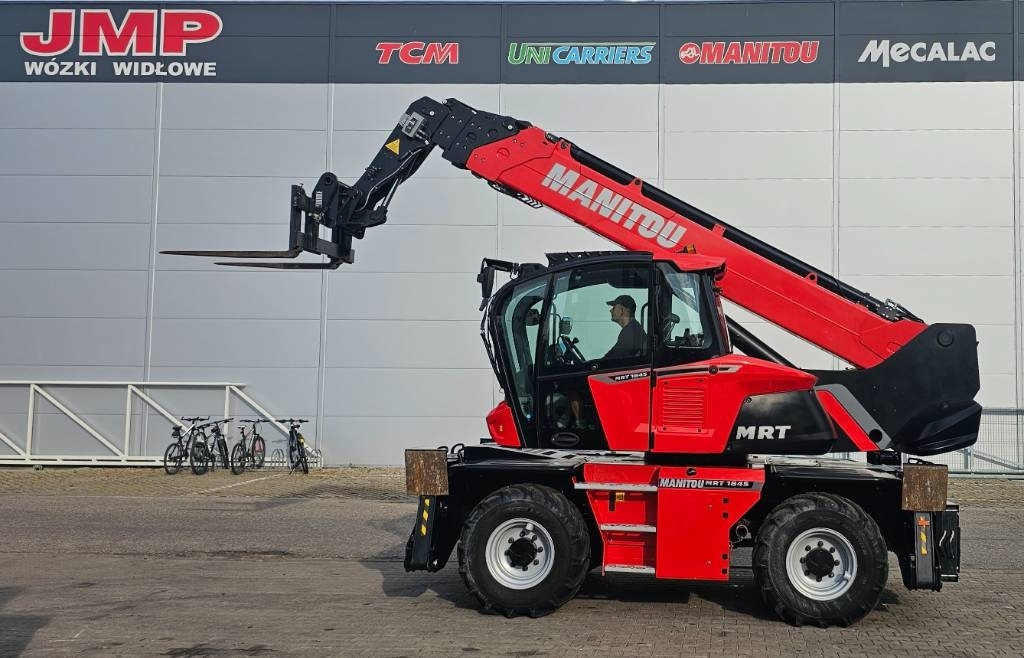 Manitou MRT 1845 VISION 360 75D ST5 S1 - מפעיל טלסקופי: תמונה 3 Manitou MRT 1845 VISION 360 75D ST5 S1 - מפעיל טלסקופי: תמונה 3