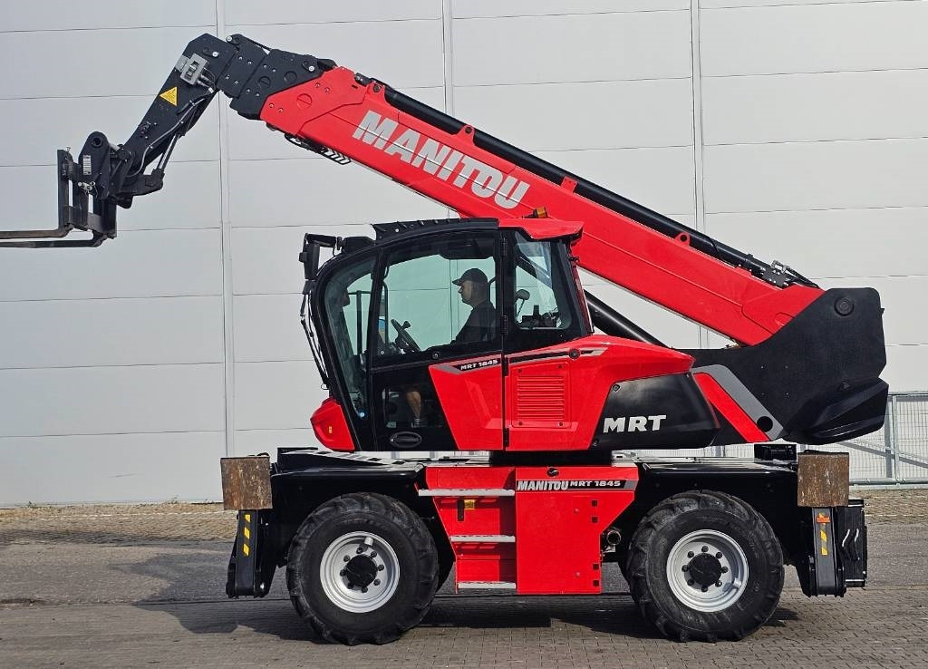 Manitou MRT 1845 VISION 360 75D ST5 S1 - מפעיל טלסקופי: תמונה 4 Manitou MRT 1845 VISION 360 75D ST5 S1 - מפעיל טלסקופי: תמונה 4