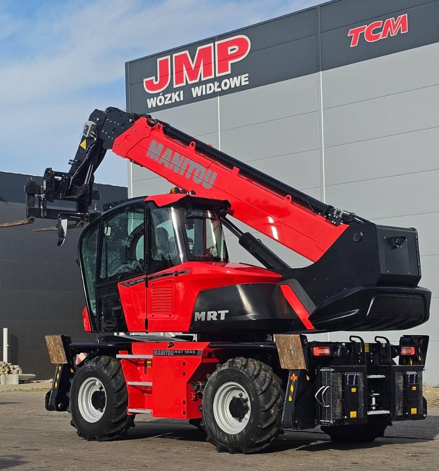 Manitou MRT 1845 VISION 360 75D ST5 S1 - מפעיל טלסקופי: תמונה 2 Manitou MRT 1845 VISION 360 75D ST5 S1 - מפעיל טלסקופי: תמונה 2