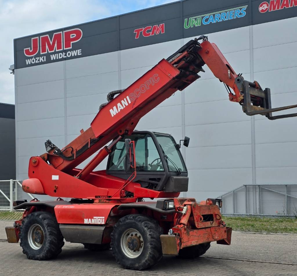 Manitou MRT 1850 M - מפעיל טלסקופי: תמונה 2 Manitou MRT 1850 M - מפעיל טלסקופי: תמונה 2