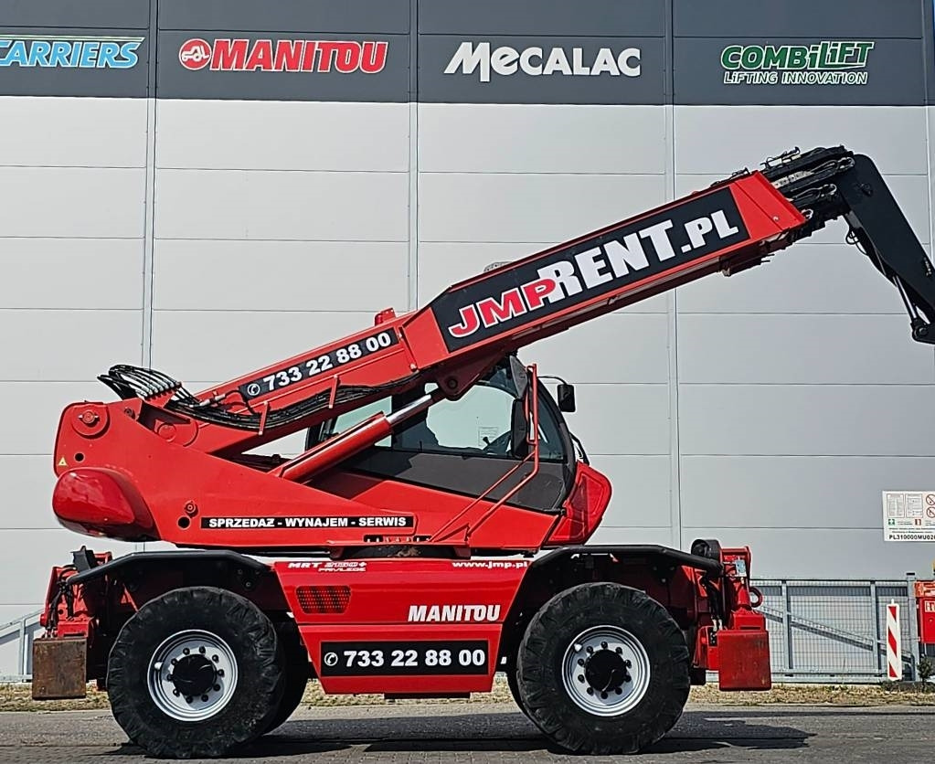 Manitou MRT 2150 Plus Privilege - מפעיל טלסקופי: תמונה 4 Manitou MRT 2150 Plus Privilege - מפעיל טלסקופי: תמונה 4