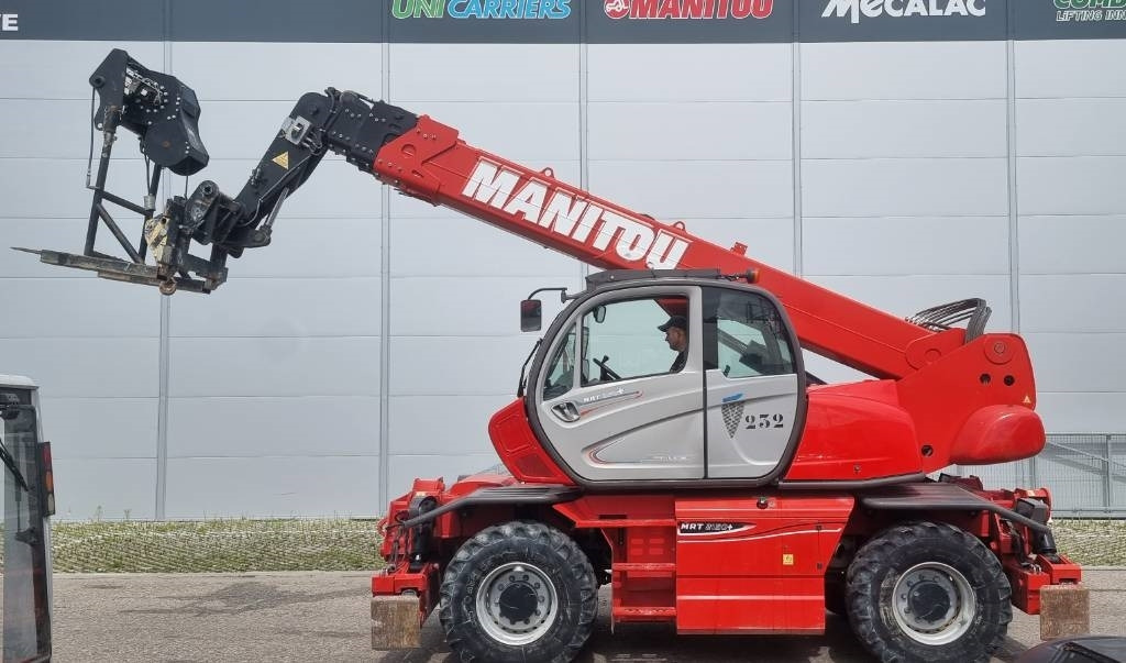 Manitou MRT 2150 Plus Privilege - מפעיל טלסקופי: תמונה 4 Manitou MRT 2150 Plus Privilege - מפעיל טלסקופי: תמונה 4