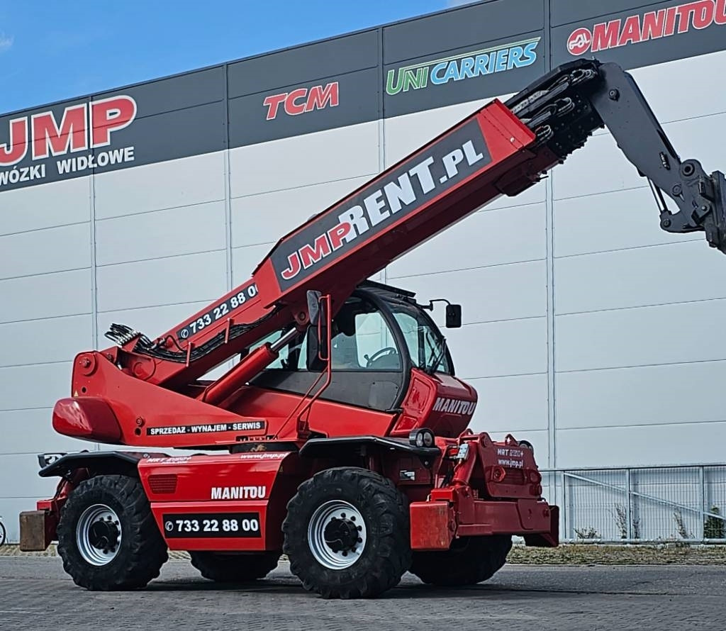 Manitou MRT 2150 Plus Privilege - מפעיל טלסקופי: תמונה 1 Manitou MRT 2150 Plus Privilege - מפעיל טלסקופי: תמונה 1