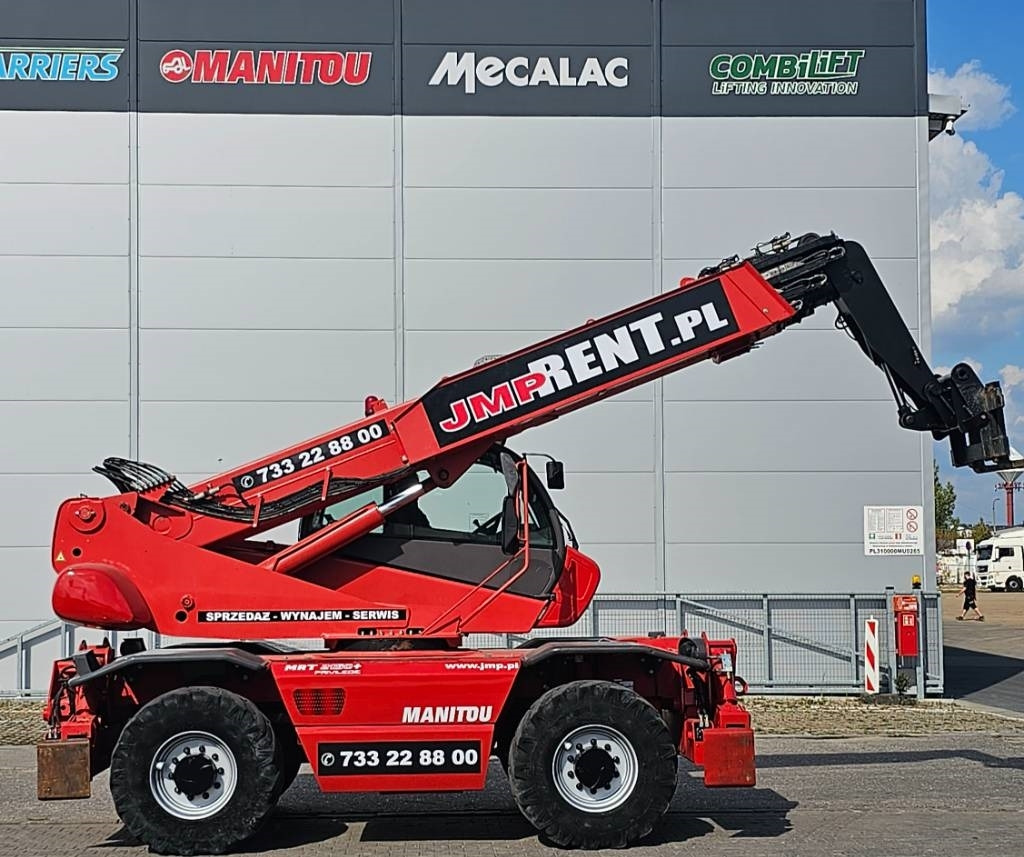 Manitou MRT 2150 Plus Privilege - מפעיל טלסקופי: תמונה 3 Manitou MRT 2150 Plus Privilege - מפעיל טלסקופי: תמונה 3