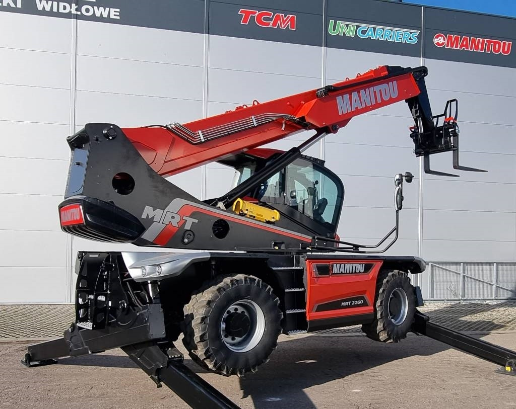 Manitou MRT 2260 360 160Y ST5 S1 - מפעיל טלסקופי: תמונה 3 Manitou MRT 2260 360 160Y ST5 S1 - מפעיל טלסקופי: תמונה 3