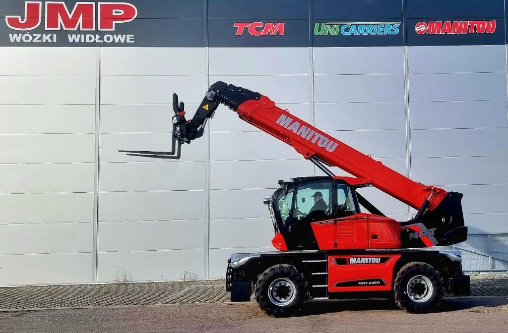 Manitou MRT 2260 VISION+ BRAND NEW - מפעיל טלסקופי: תמונה 4 Manitou MRT 2260 VISION+ BRAND NEW - מפעיל טלסקופי: תמונה 4