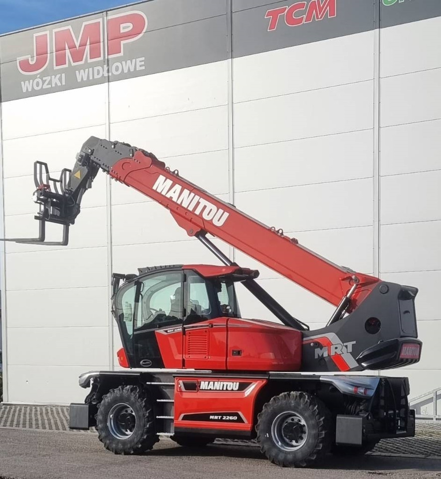 Manitou MRT 2260 VISION+ BRAND NEW - מפעיל טלסקופי: תמונה 2 Manitou MRT 2260 VISION+ BRAND NEW - מפעיל טלסקופי: תמונה 2