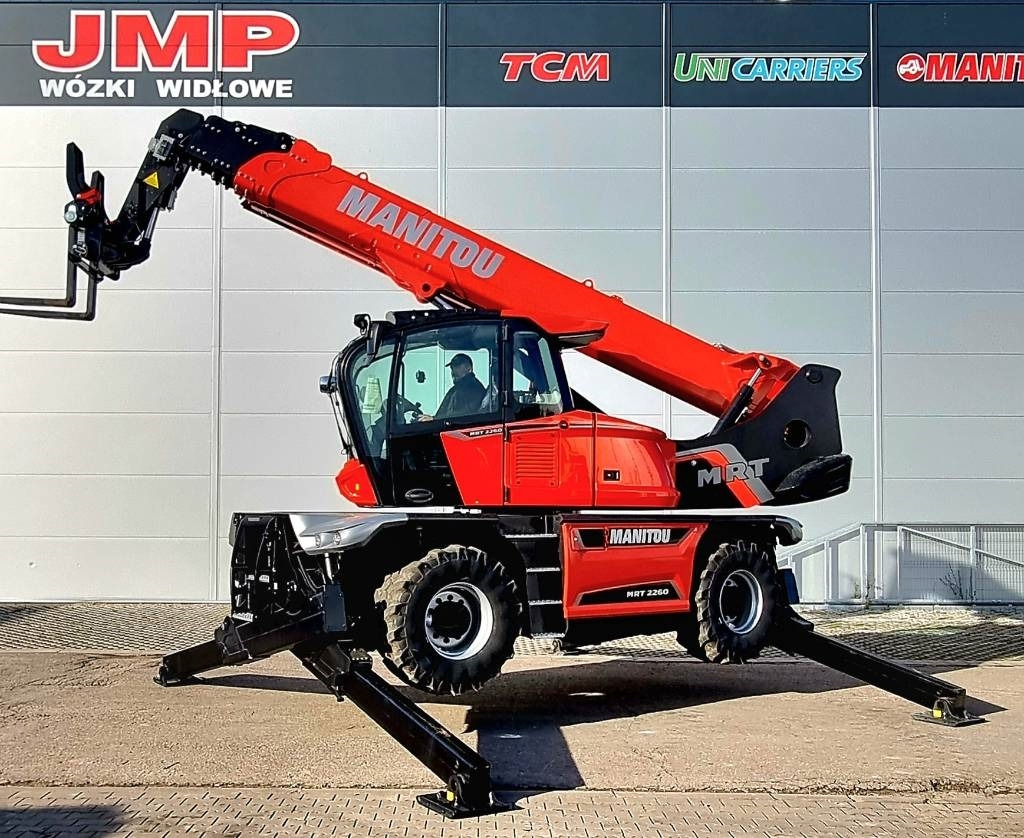Manitou MRT 2260 VISION+ BRAND NEW - מפעיל טלסקופי: תמונה 1 Manitou MRT 2260 VISION+ BRAND NEW - מפעיל טלסקופי: תמונה 1