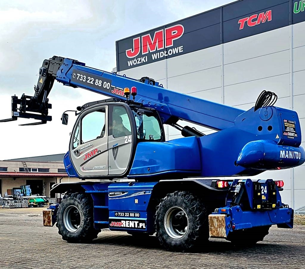 Manitou MRT 2550 PRIVILEGE Plus - מפעיל טלסקופי: תמונה 2 Manitou MRT 2550 PRIVILEGE Plus - מפעיל טלסקופי: תמונה 2