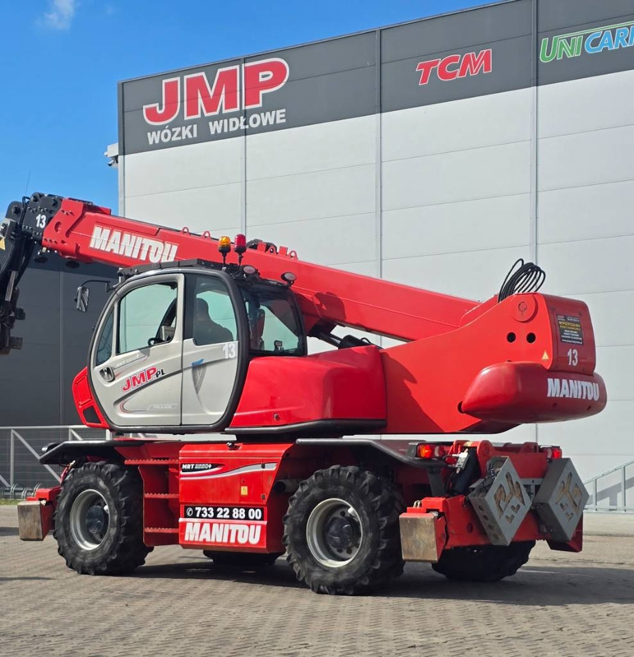 Manitou MRT 2550 PRIVILEGE Plus - מפעיל טלסקופי: תמונה 5 Manitou MRT 2550 PRIVILEGE Plus - מפעיל טלסקופי: תמונה 5