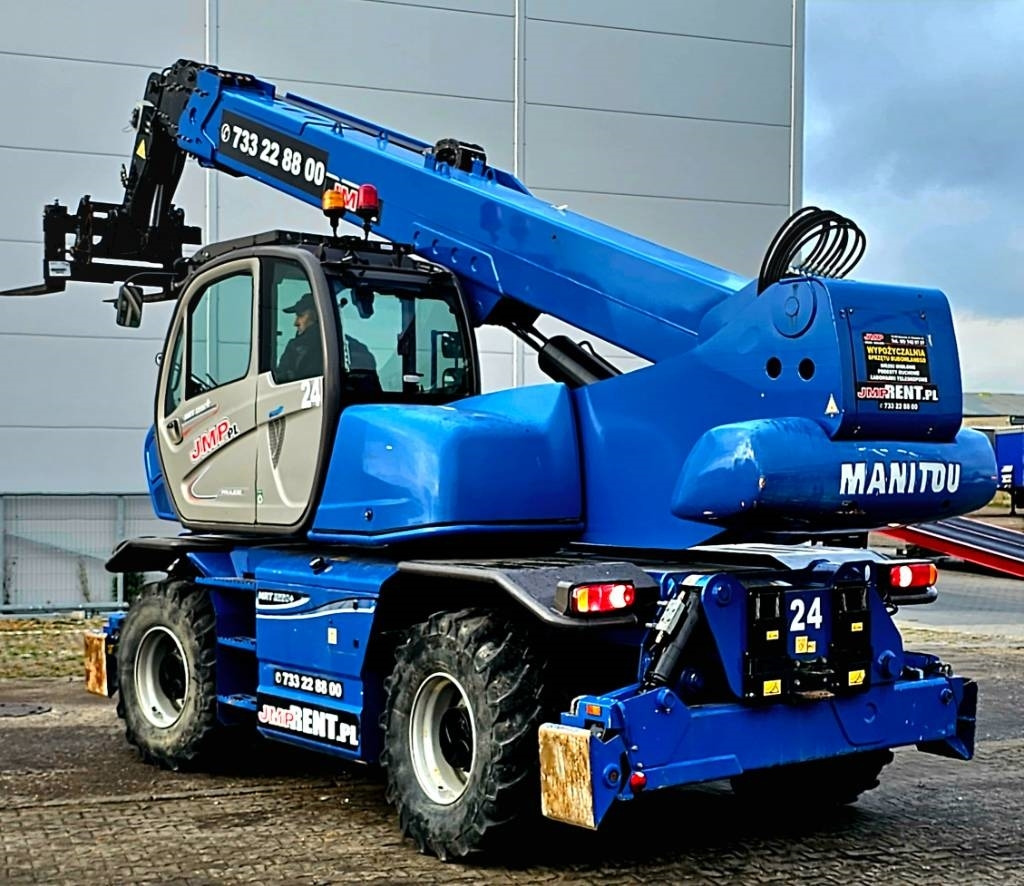 Manitou MRT 2550 PRIVILEGE Plus - מפעיל טלסקופי: תמונה 4 Manitou MRT 2550 PRIVILEGE Plus - מפעיל טלסקופי: תמונה 4
