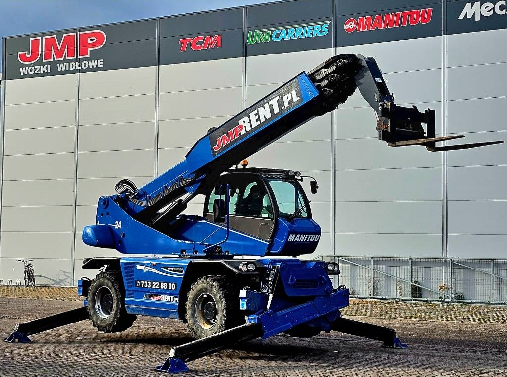 Manitou MRT 2550 PRIVILEGE Plus - מפעיל טלסקופי: תמונה 3 Manitou MRT 2550 PRIVILEGE Plus - מפעיל טלסקופי: תמונה 3