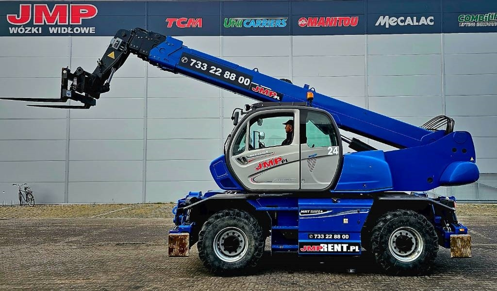 Manitou MRT 2550 PRIVILEGE Plus - מפעיל טלסקופי: תמונה 5 Manitou MRT 2550 PRIVILEGE Plus - מפעיל טלסקופי: תמונה 5