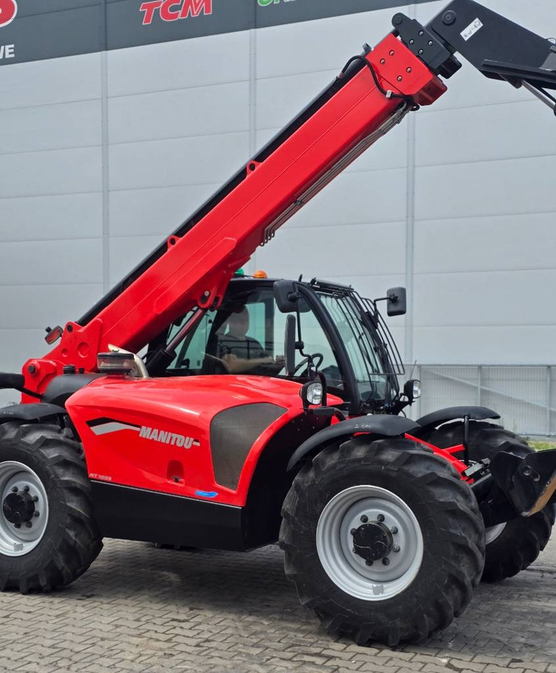 Manitou MT 1033 EASY 75D ST5 S1 - מפעיל טלסקופי: תמונה 3 Manitou MT 1033 EASY 75D ST5 S1 - מפעיל טלסקופי: תמונה 3