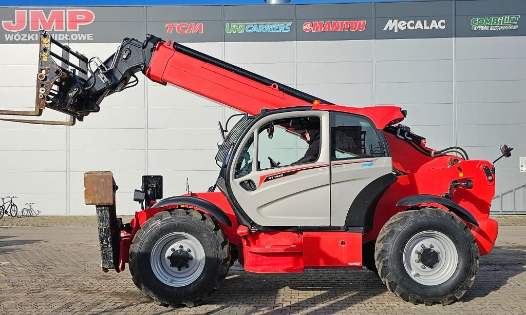 Manitou MT 1440 EASY 75D ST5 S1 - מפעיל טלסקופי: תמונה 5 Manitou MT 1440 EASY 75D ST5 S1 - מפעיל טלסקופי: תמונה 5